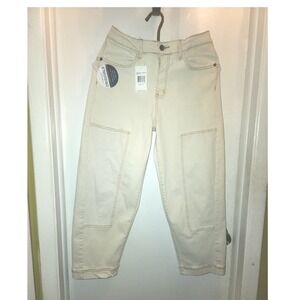 Angels of Difference Vintage Originals Barrel Fit Jeans Mineral Wash Cream‎ 12P
